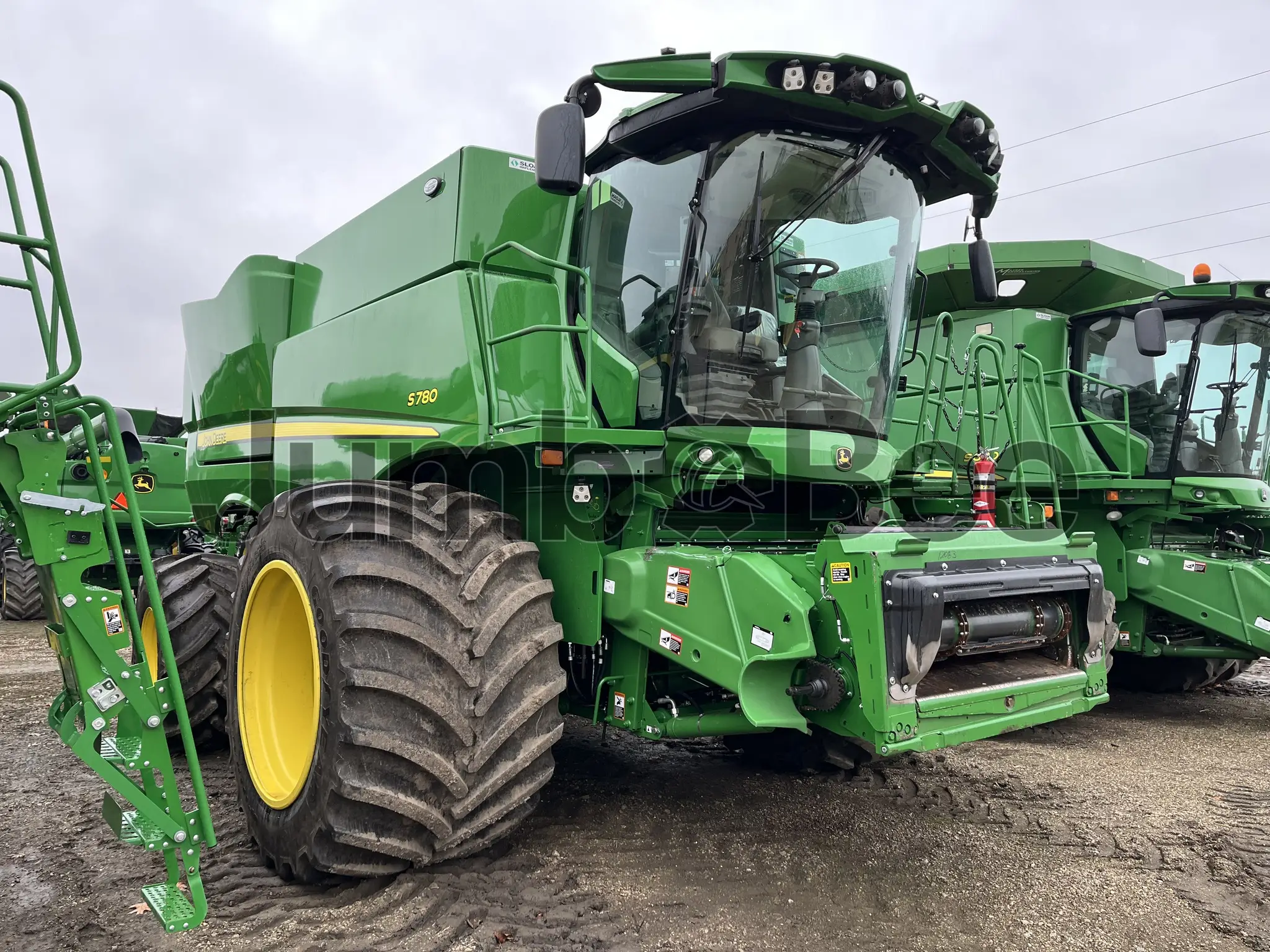 John Deere S780 2024 - Usado (953 Horas) en Venta — foto 1 de 15