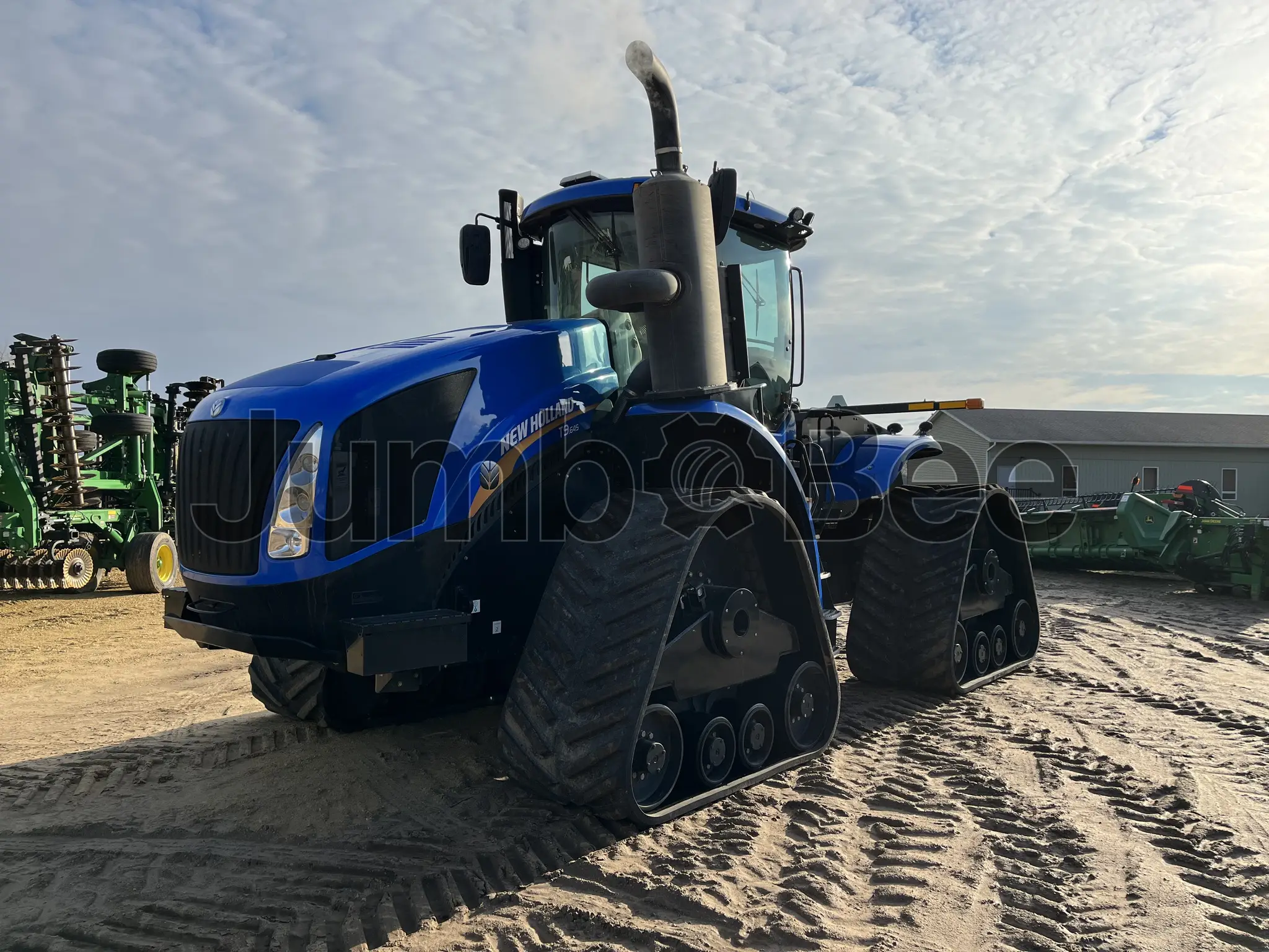 New Holland T9.645 2018 - Usado (1,648 Horas) en Venta — foto 1 de 12