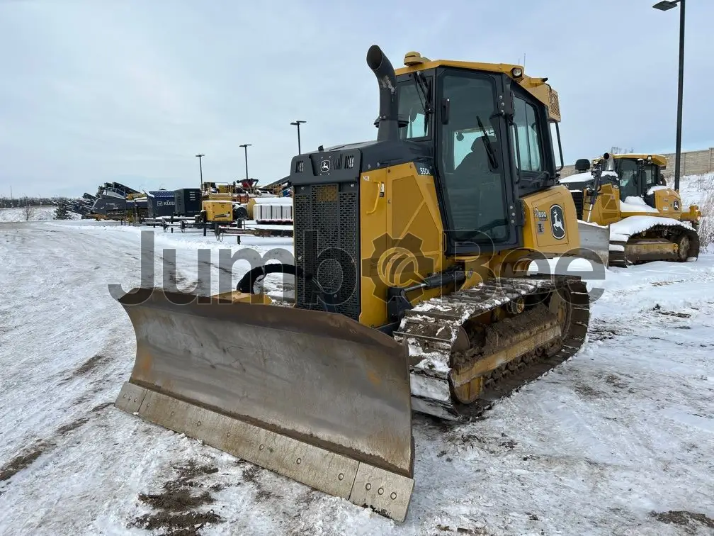 2023 John Deere 550K - Used, 1,086 Hours for Sale — photo 1 of 27