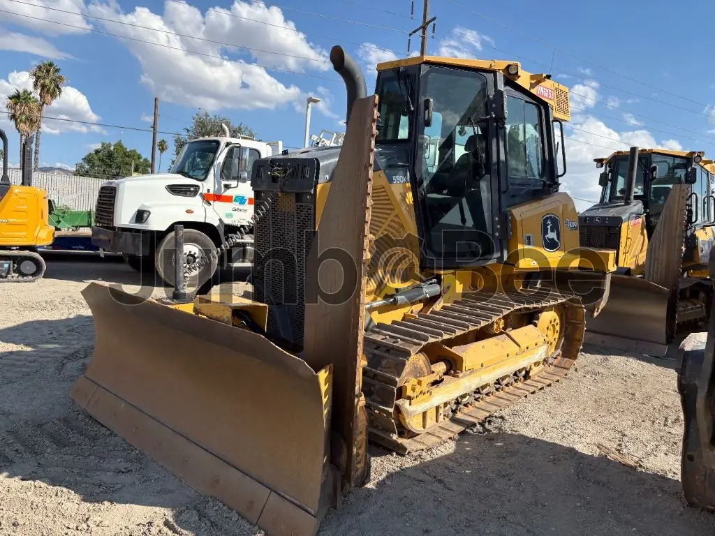 2022 John Deere 550K - Used, 1,573 Hours for Sale — photo 1 of 8