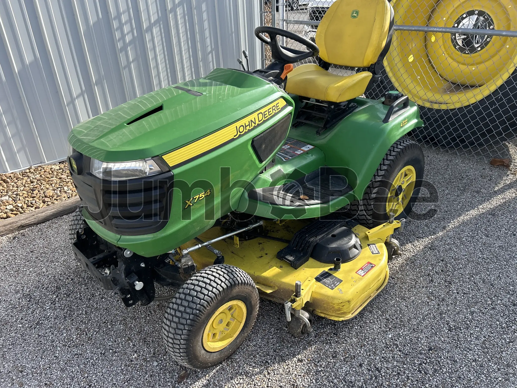 John Deere X754 2019 - Usado (910 Horas) en Venta — foto 1 de 5