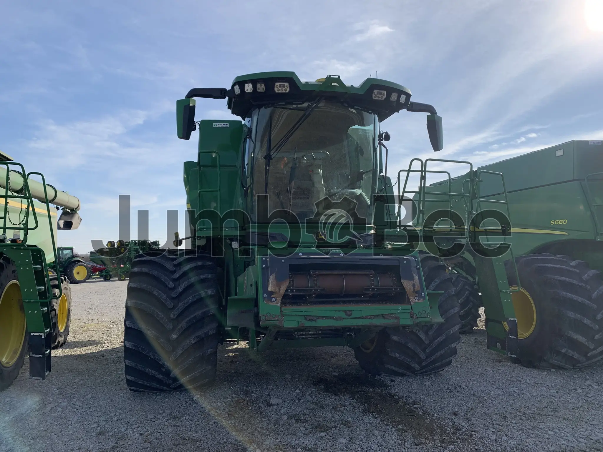 John Deere S7 800 2025 - Usado (663 Horas) en Venta — foto 1 de 4