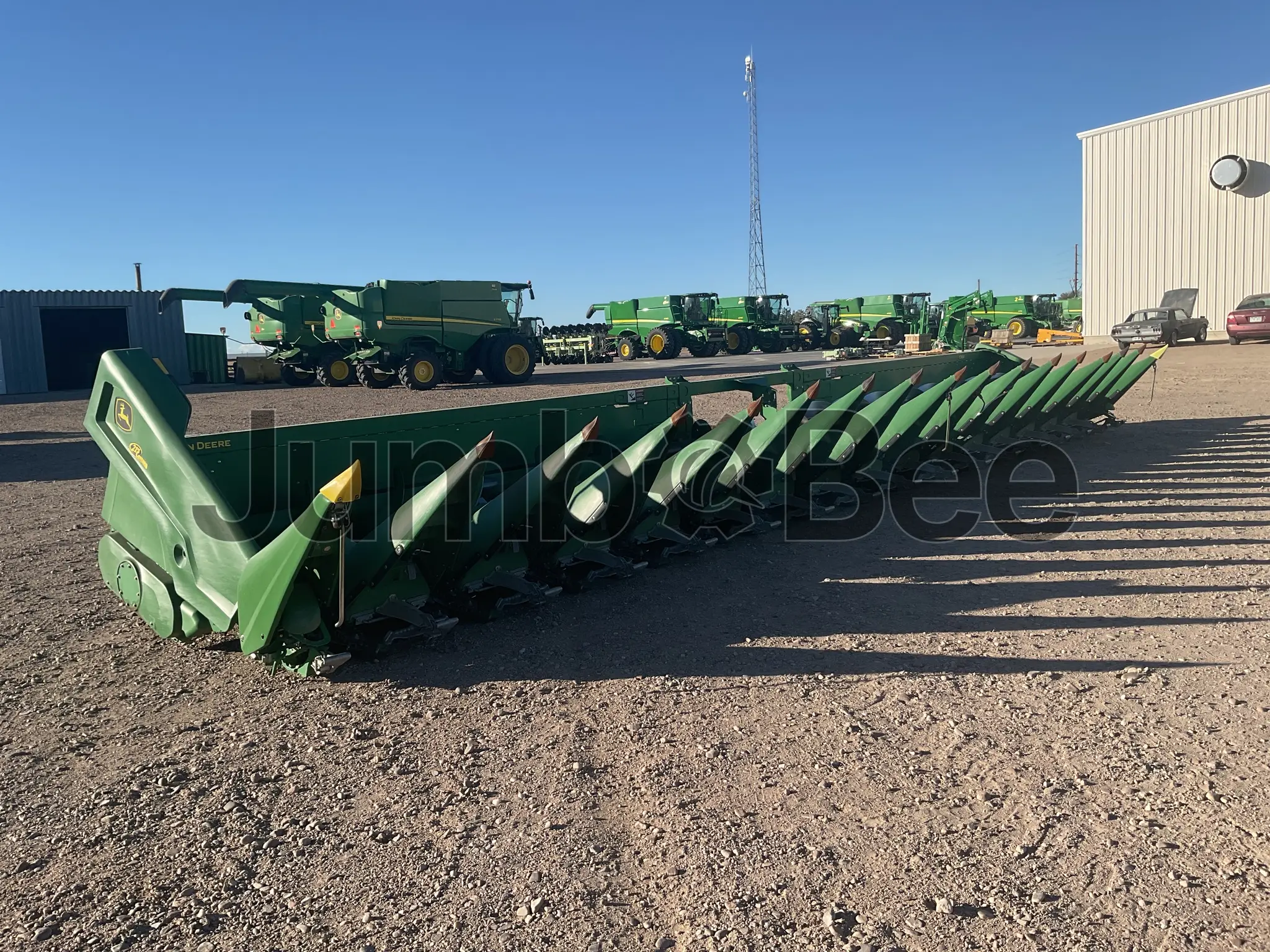 John Deere C16R 2022 - Usado en Venta — foto 1 de 35