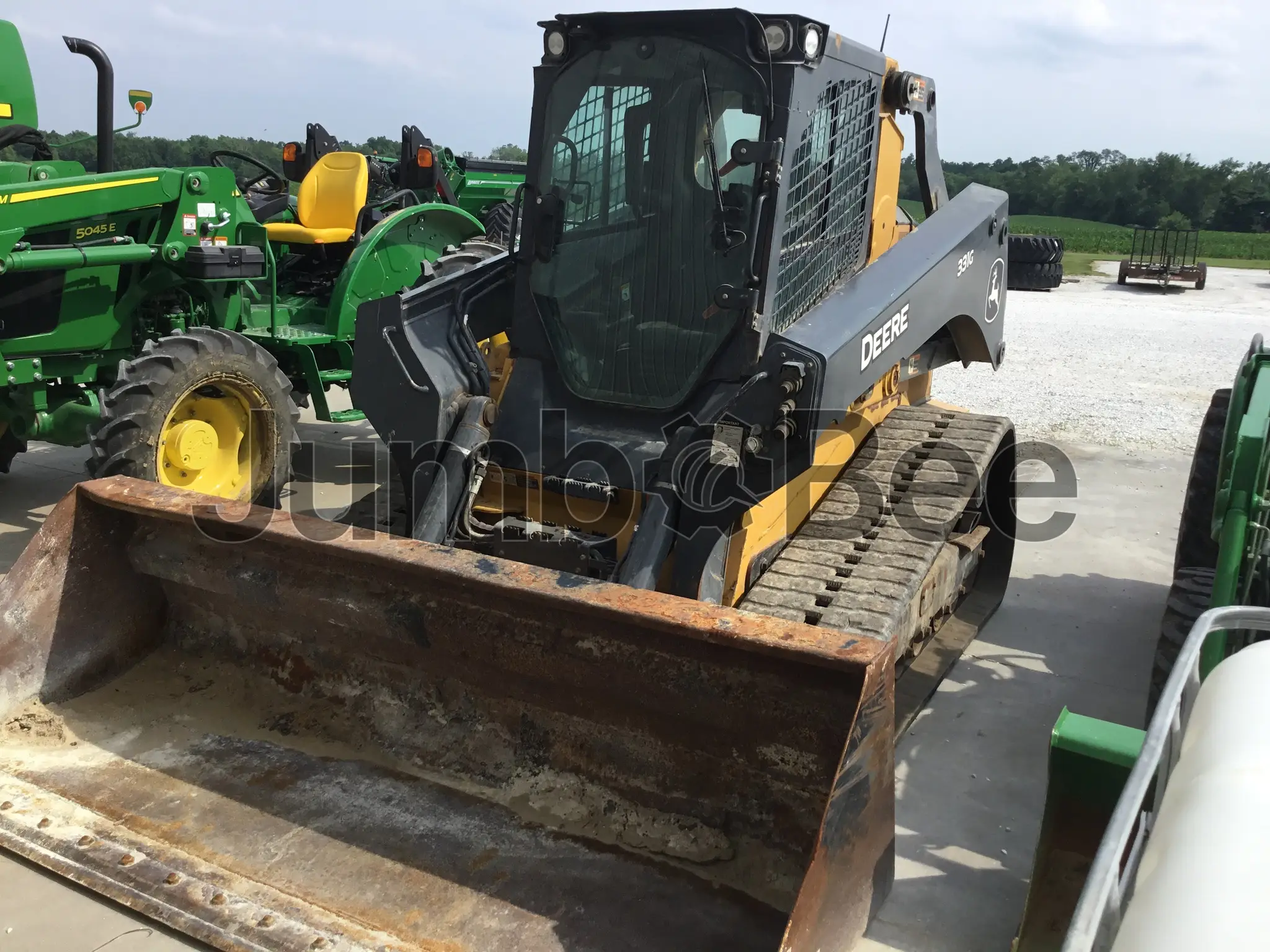John Deere 331G 2022 - Usado (714 Horas) en Venta — foto 1 de 7