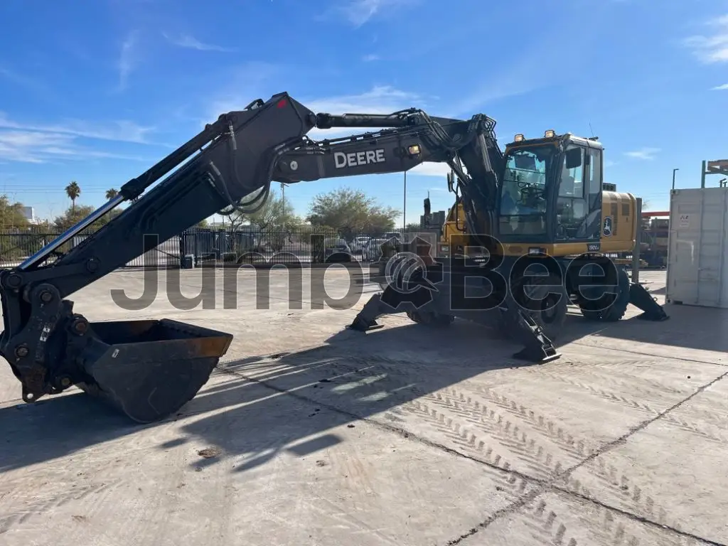 John Deere 190GW 2022 - Usado (1,015 Horas) en Venta — foto 1 de 9