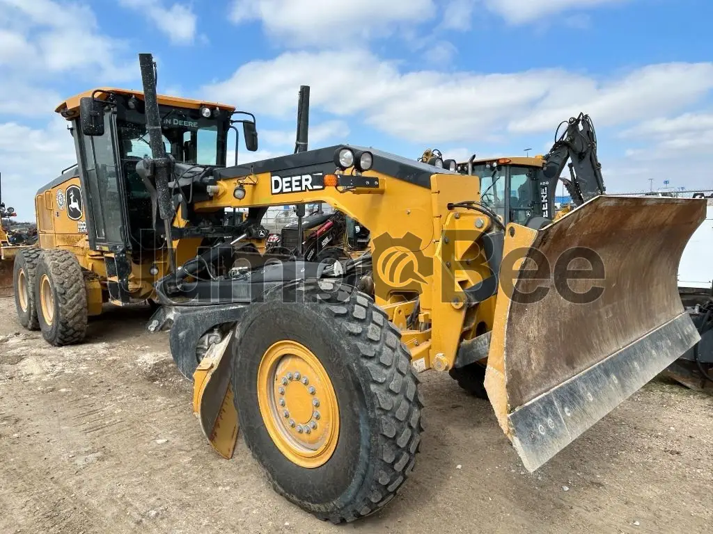 2022 John Deere 672G - Used, 4,314 Hours for Sale — photo 1 of 7
