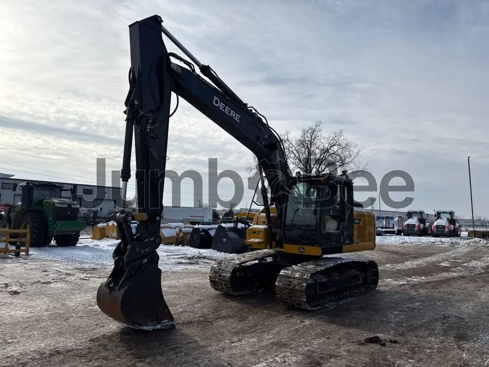 John Deere 160GLC 2022 - Usado (1,370 Horas) en Venta — foto 1 de 45