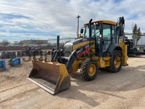 2020 John Deere 315SL Backhoe Loaders