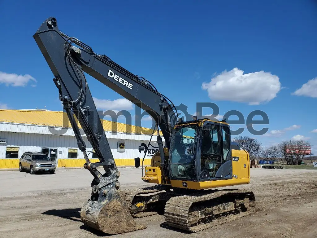 2022 John Deere 130GLC - Used, 798 Hours for Sale — photo 1 of 11