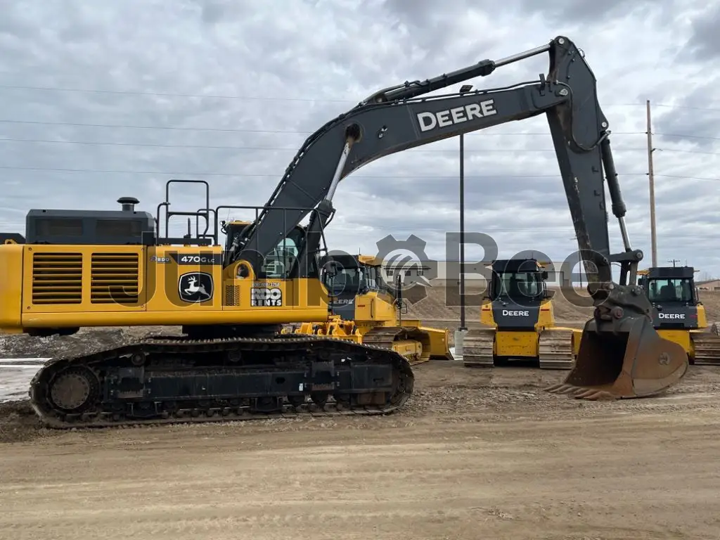 2021 John Deere 470GLC - Used, 4,813 Hours for Sale — photo 1 of 5