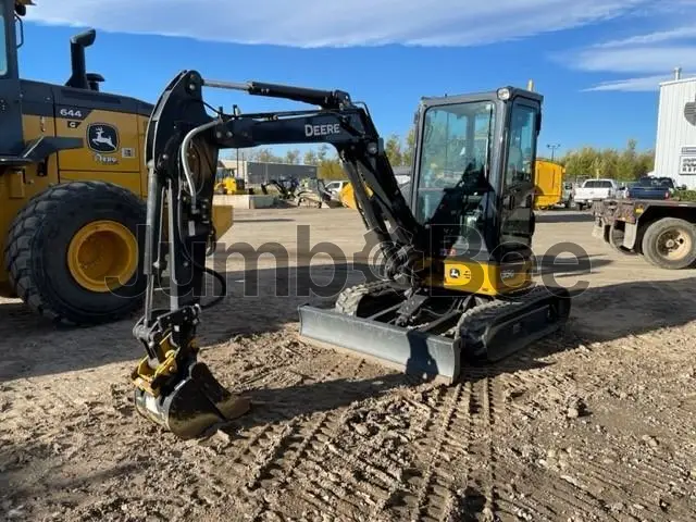John Deere 35G 2022 - Usado (319 Horas) en Venta — foto 1 de 6