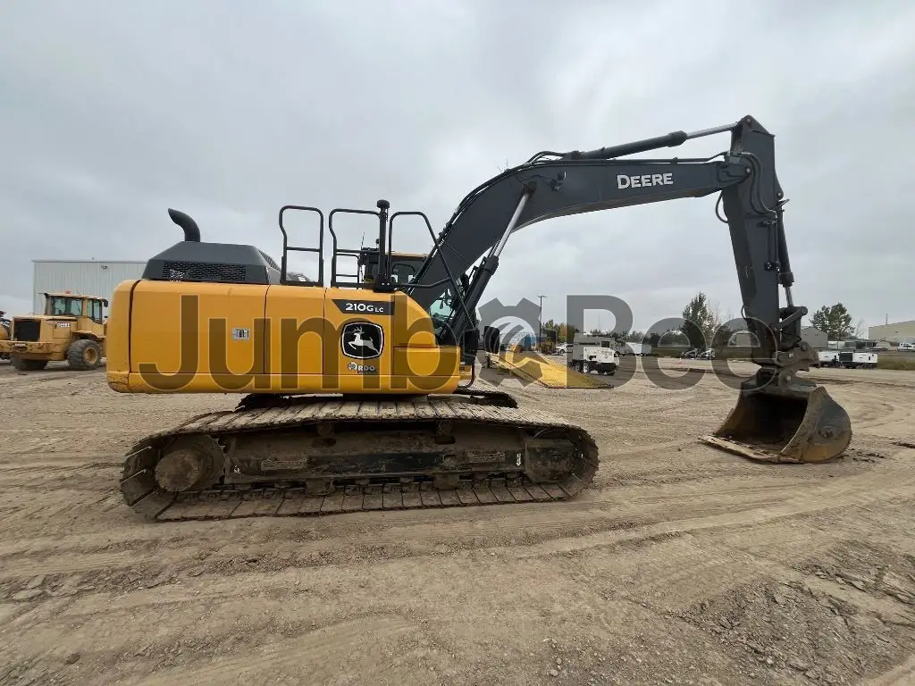 John Deere 210G LC 2021 - Usado (2,548 Horas) en Venta — foto 1 de 8
