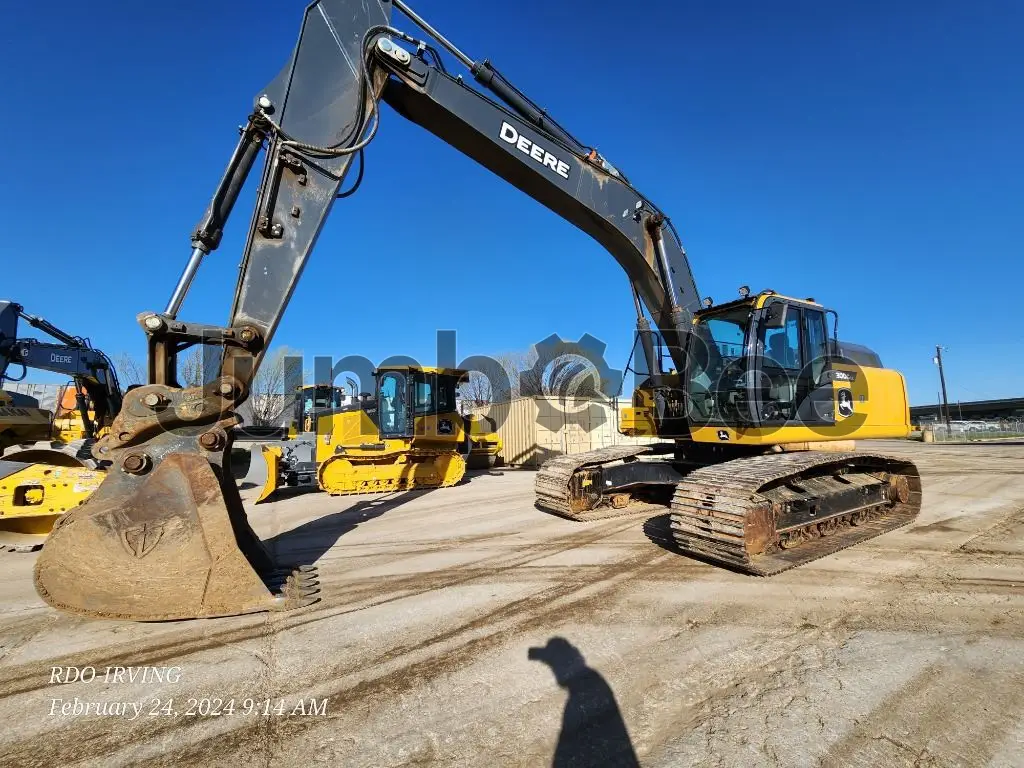 John Deere 300GLC 2022 - Usado (4,731 Horas) en Venta — foto 1 de 6