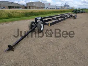 2022 Duo Lift HT37 Header Trailers