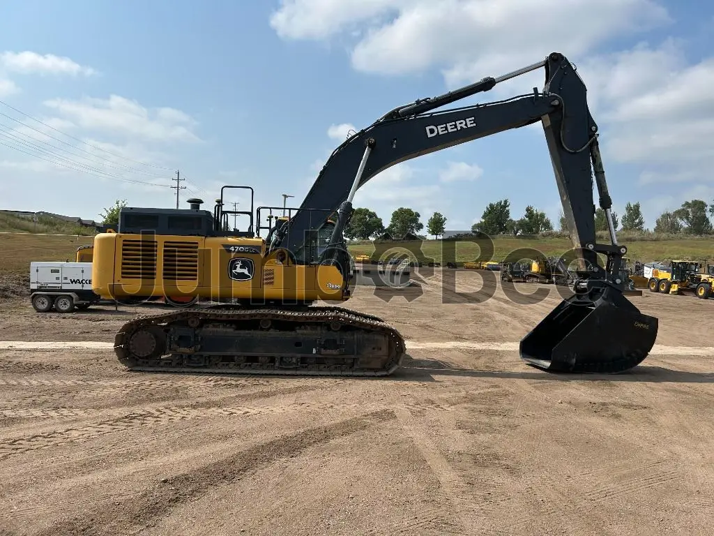 John Deere 470GLC 2021 - Usado (3,274 Horas) en Venta — foto 1 de 5