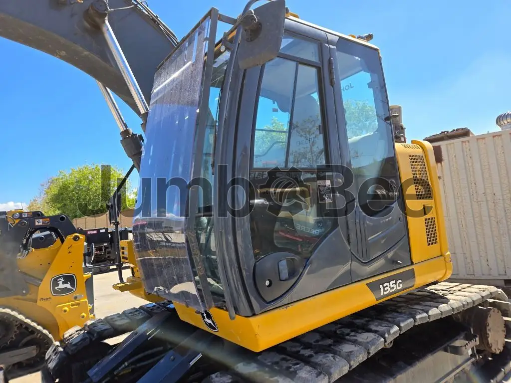 John Deere 135G 2021 - Usado (3,468 Horas) en Venta — foto 1 de 5