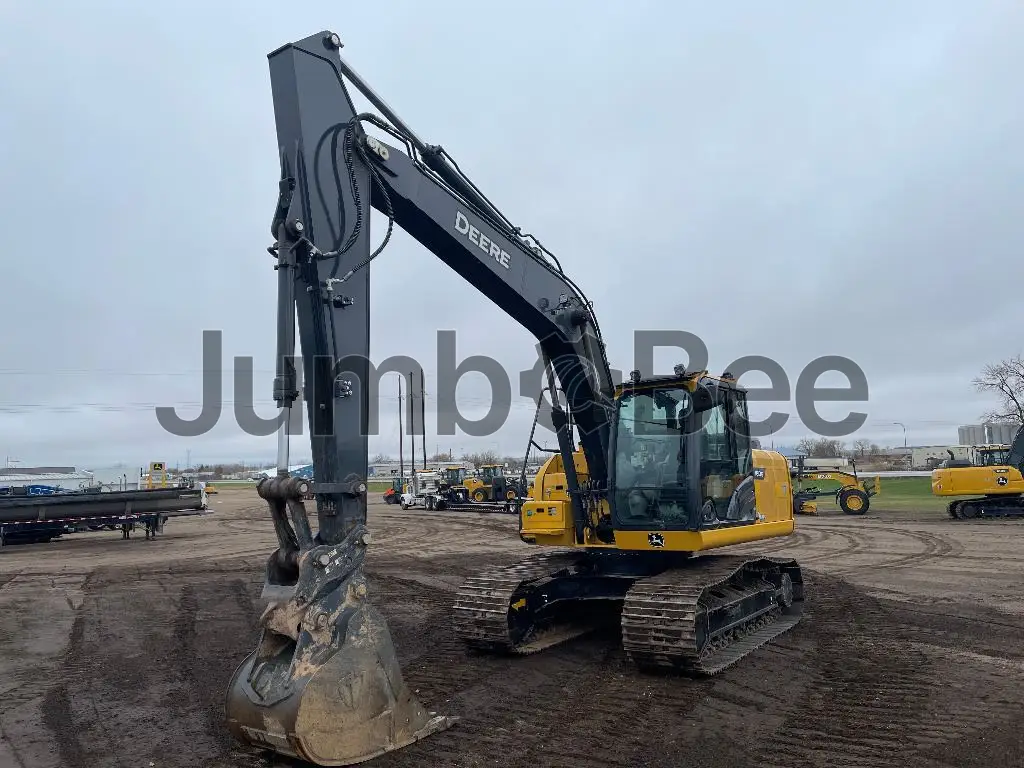 John Deere 160GLC 2022 - Usado (1,376 Horas) en Venta — foto 1 de 13