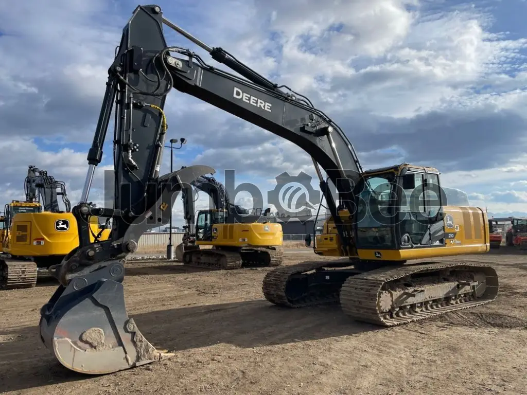 John Deere 210P 2023 - Usado (2,112 Horas) en Venta — foto 1 de 46