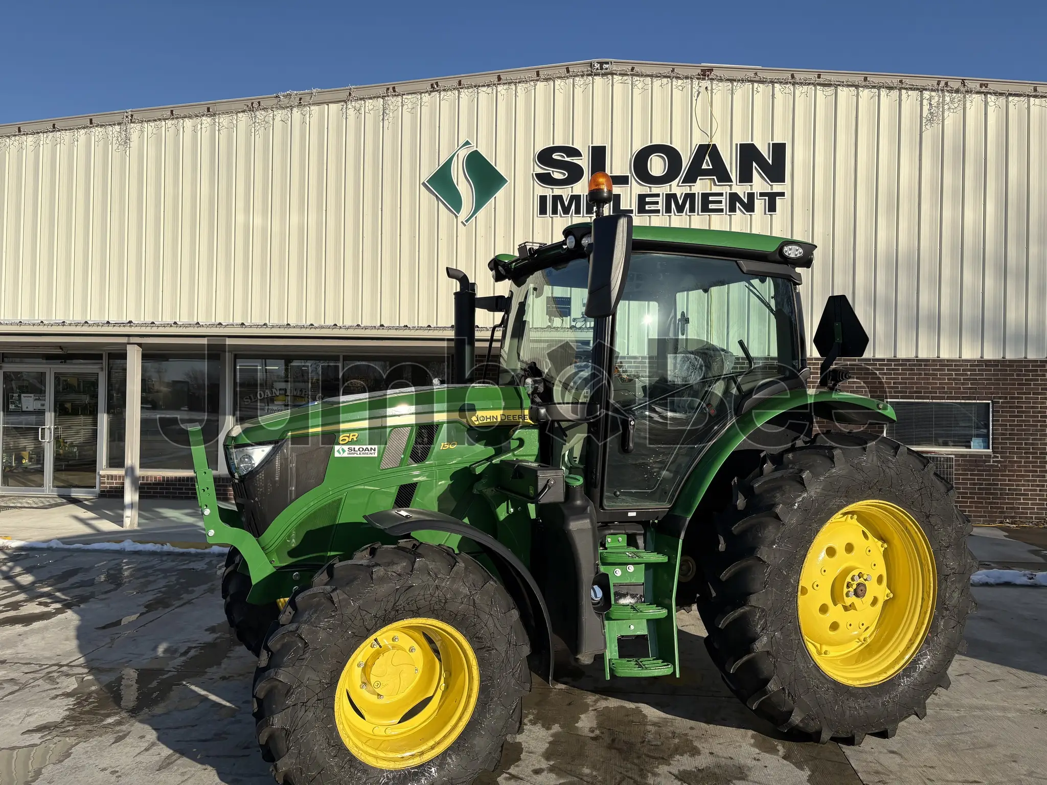 John Deere 6R 130 2025 - Usado (505 Horas) en Venta — foto 1 de 30
