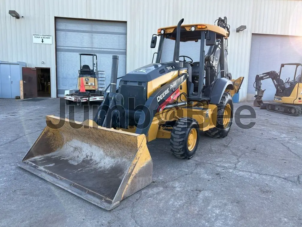 John Deere 310G 2023 - Usado (1,619 Horas) en Venta — foto 1 de 50