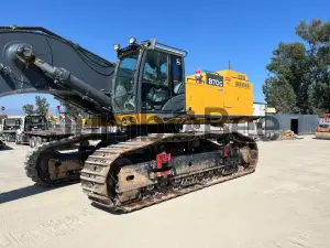 2021 John Deere 870GLC Tracked Excavators