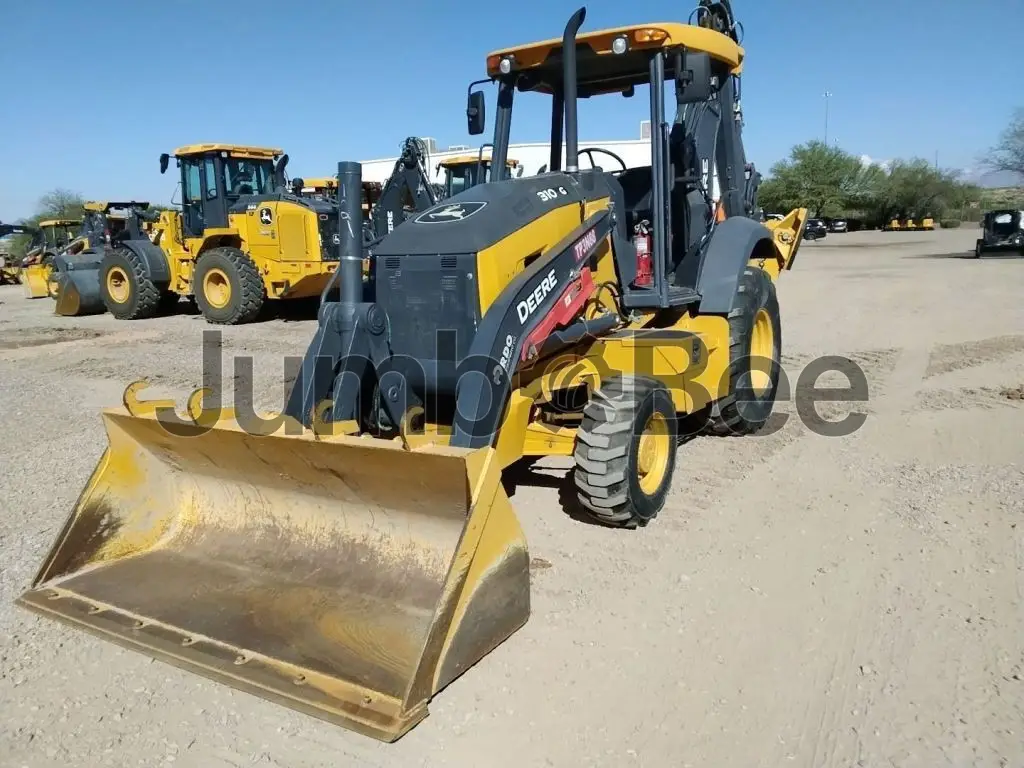 John Deere 310G 2023 - Usado (633 Horas) en Venta — foto 1 de 49