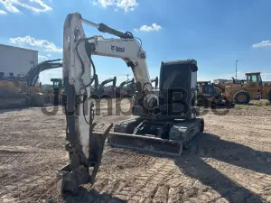 2017 Bobcat E85 Compact & Mini (Tracked) Excavators