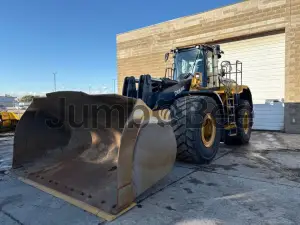 2022 John Deere 844LA Wheel Loaders