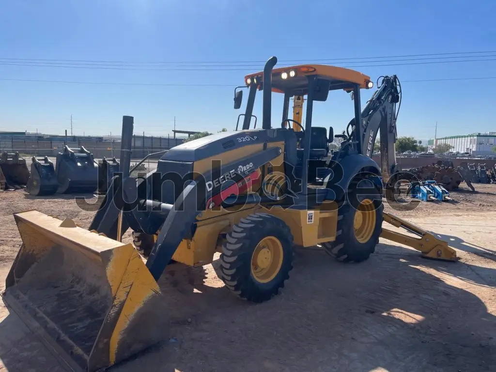 John Deere 320P 2023 - Usado (1,171 Horas) en Venta — foto 1 de 50