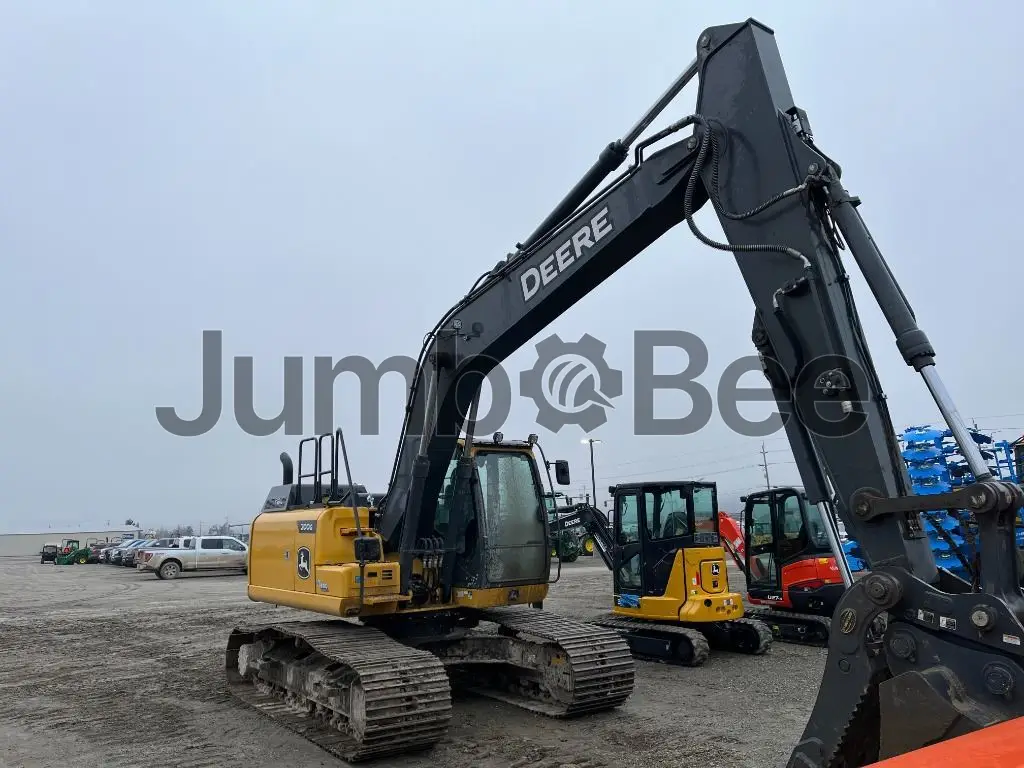 2022 John Deere 200G - Used, 1,177 Hours for Sale — photo 1 of 11