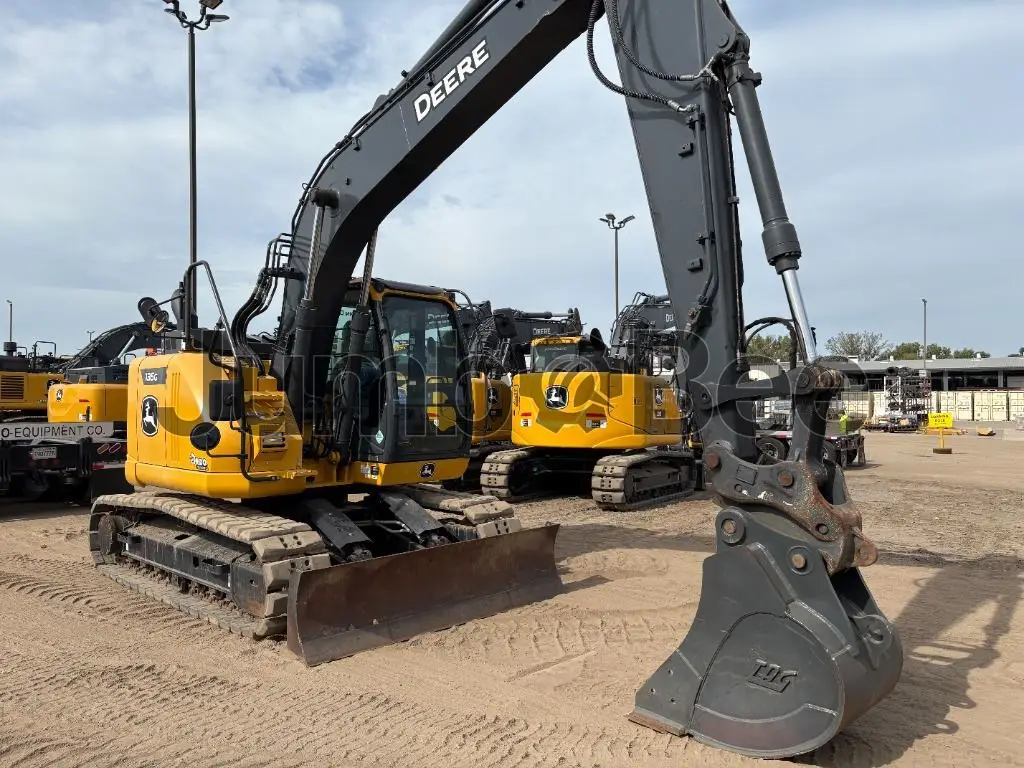 John Deere 135G 2021 - Usado (2,292 Horas) en Venta — foto 1 de 5