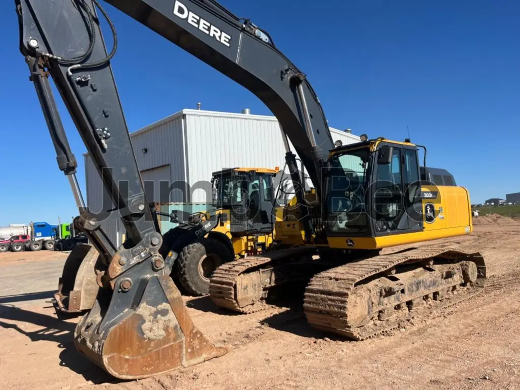 2022 John Deere 300GLC - Used, 2,187 Hours for Sale — photo 1 of 5