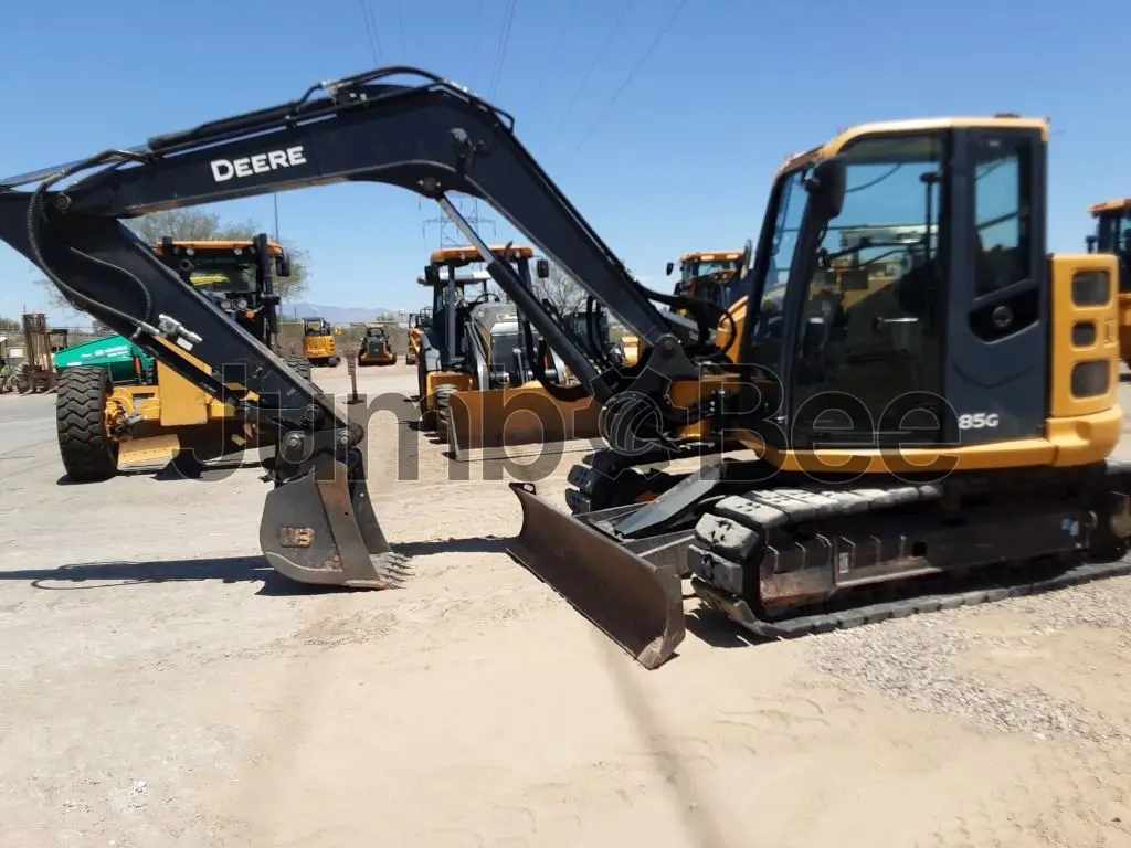 2021 John Deere 85G - Used, 2,623 Hours for Sale — photo 1 of 8