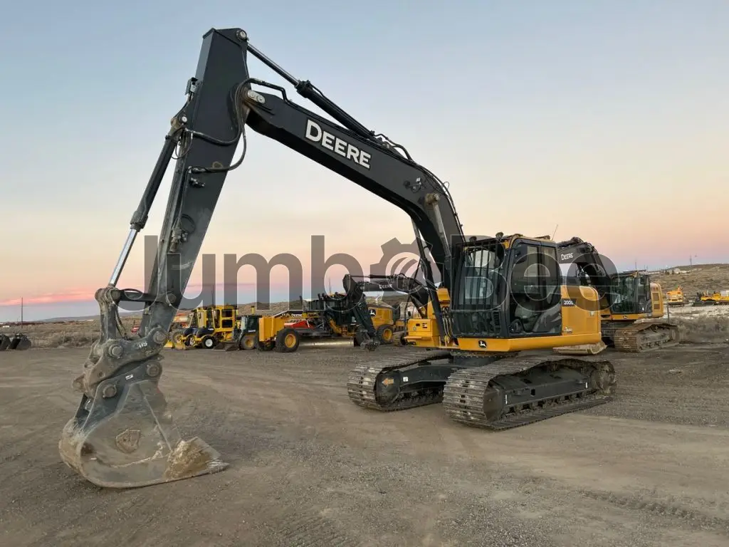 John Deere 200G 2021 - Usado (2,224 Horas) en Venta — foto 1 de 45