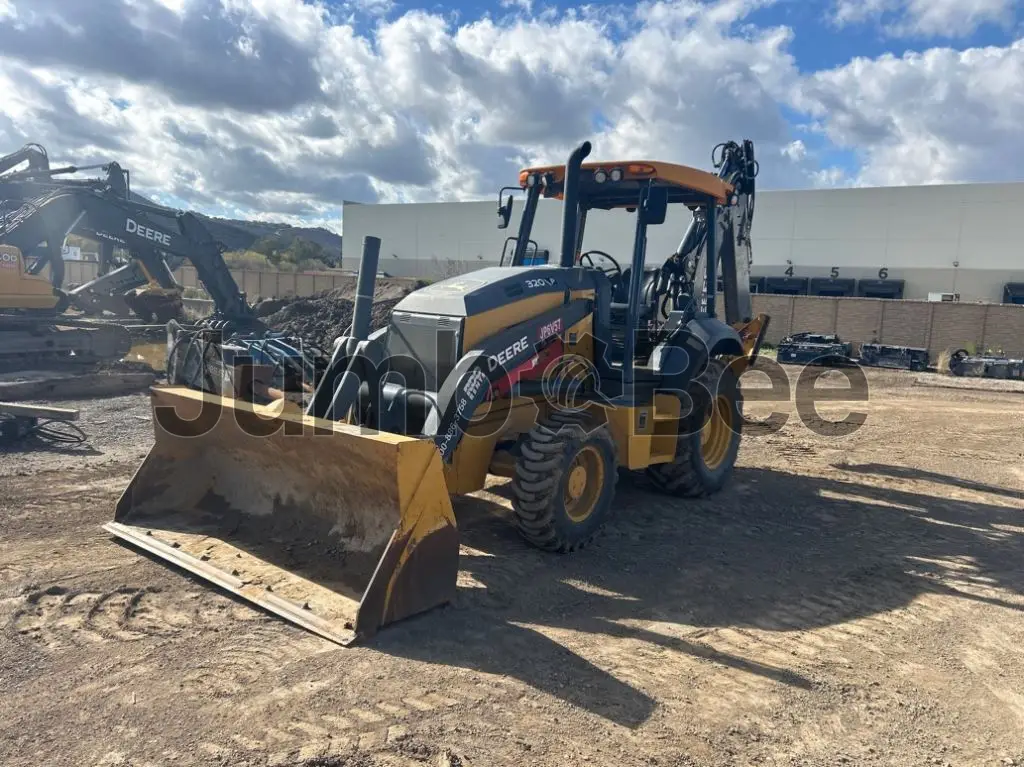2023 John Deere 320P - Used, 908 Hours for Sale — photo 1 of 50