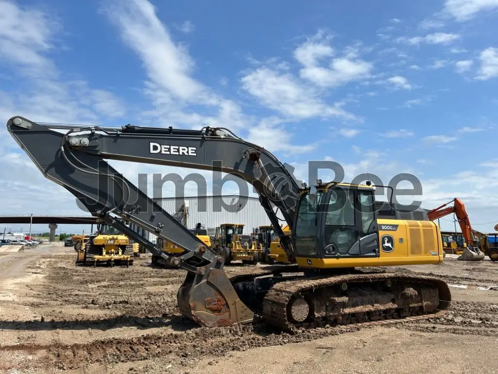 John Deere 300GLC 2022 - Usado (3,250 Horas) en Venta — foto 1 de 8