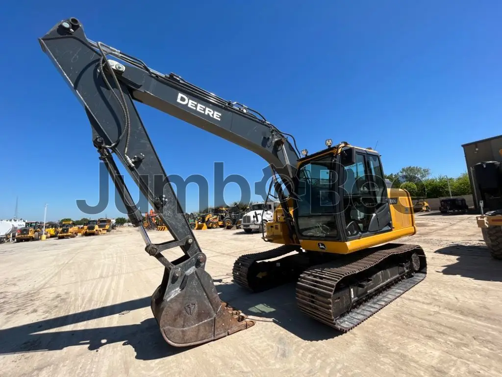 2022 John Deere 130GLC - Used, 1,408 Hours for Sale — photo 1 of 12