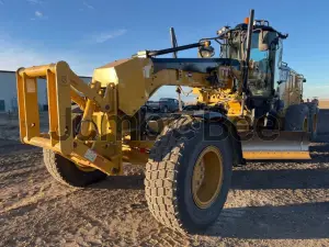 2015 Caterpillar 12M3 Motor Graders