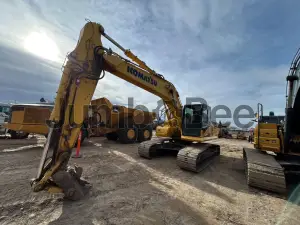 2019 Komatsu PC210LCI-11 Tracked Excavators