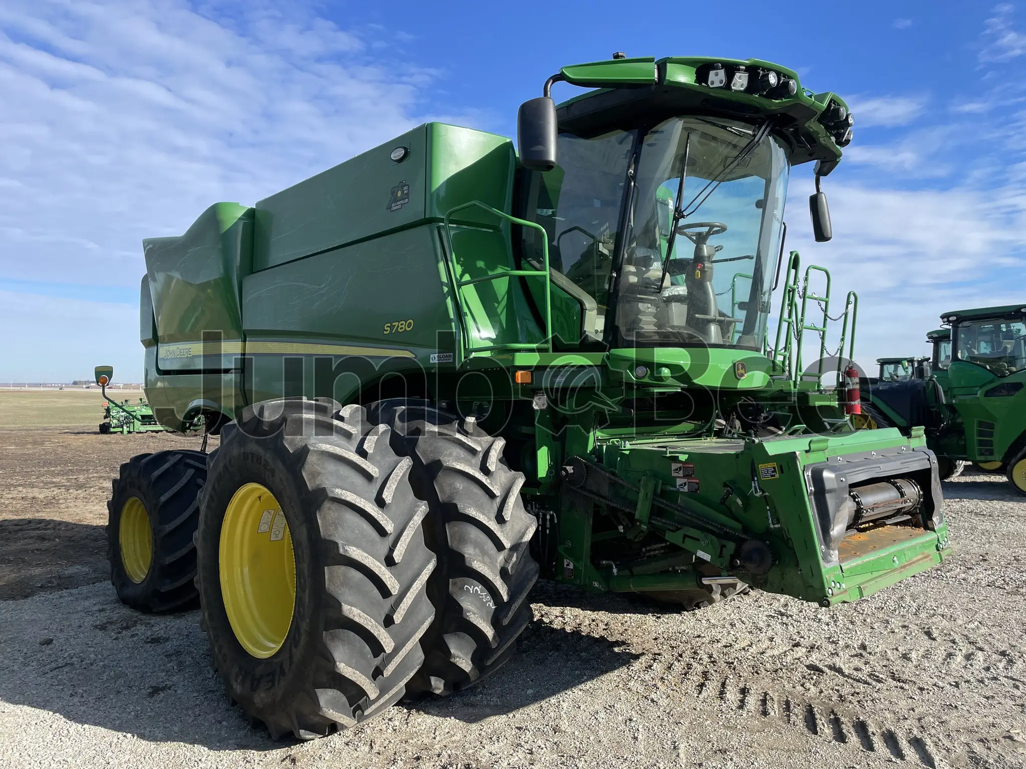 John Deere S780 2022 - Usado (889 Horas) en Venta — foto 1 de 14