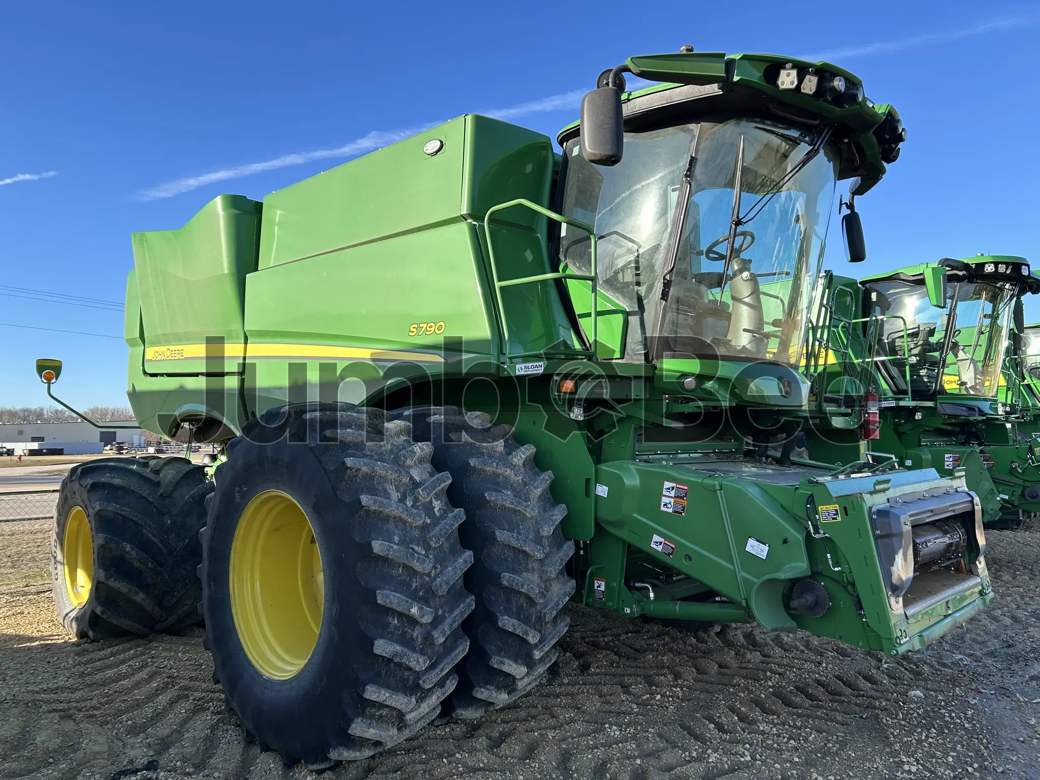 John Deere S790 2024 - Usado (608 Horas) en Venta — foto 1 de 9