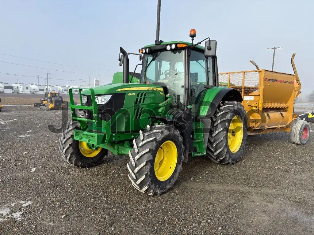 2017 John Deere 6110M - Used, 1,113 Hours for Sale — photo 1 of 8