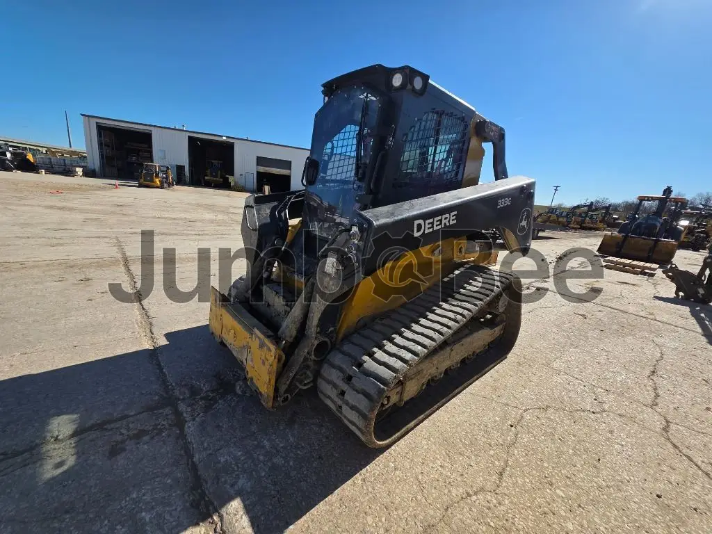 John Deere 333G 2024 - Usado (848 Horas) en Venta — foto 1 de 9