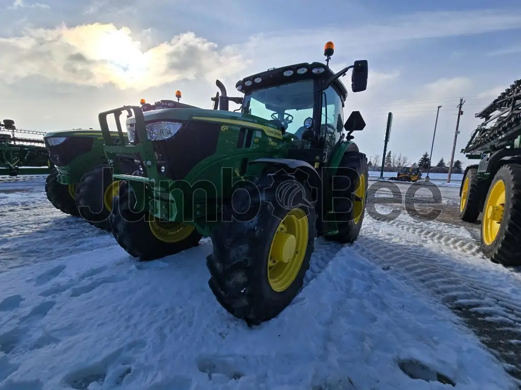 John Deere 6R 155 2025 - Usado (223 Horas) en Venta — foto 1 de 9