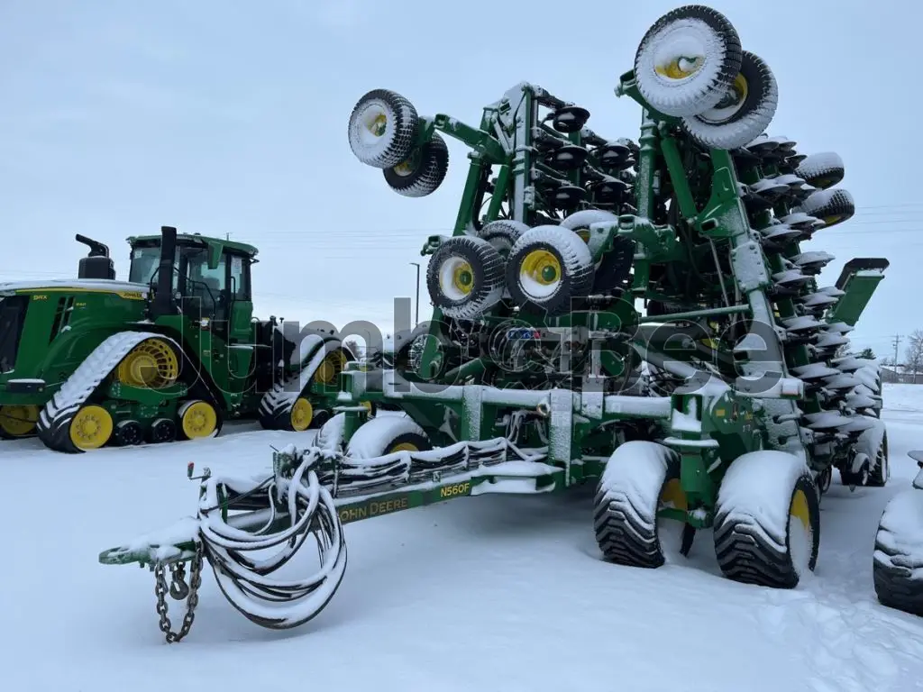 John Deere N560F-C850 2024 - Usado en Venta — foto 1 de 37