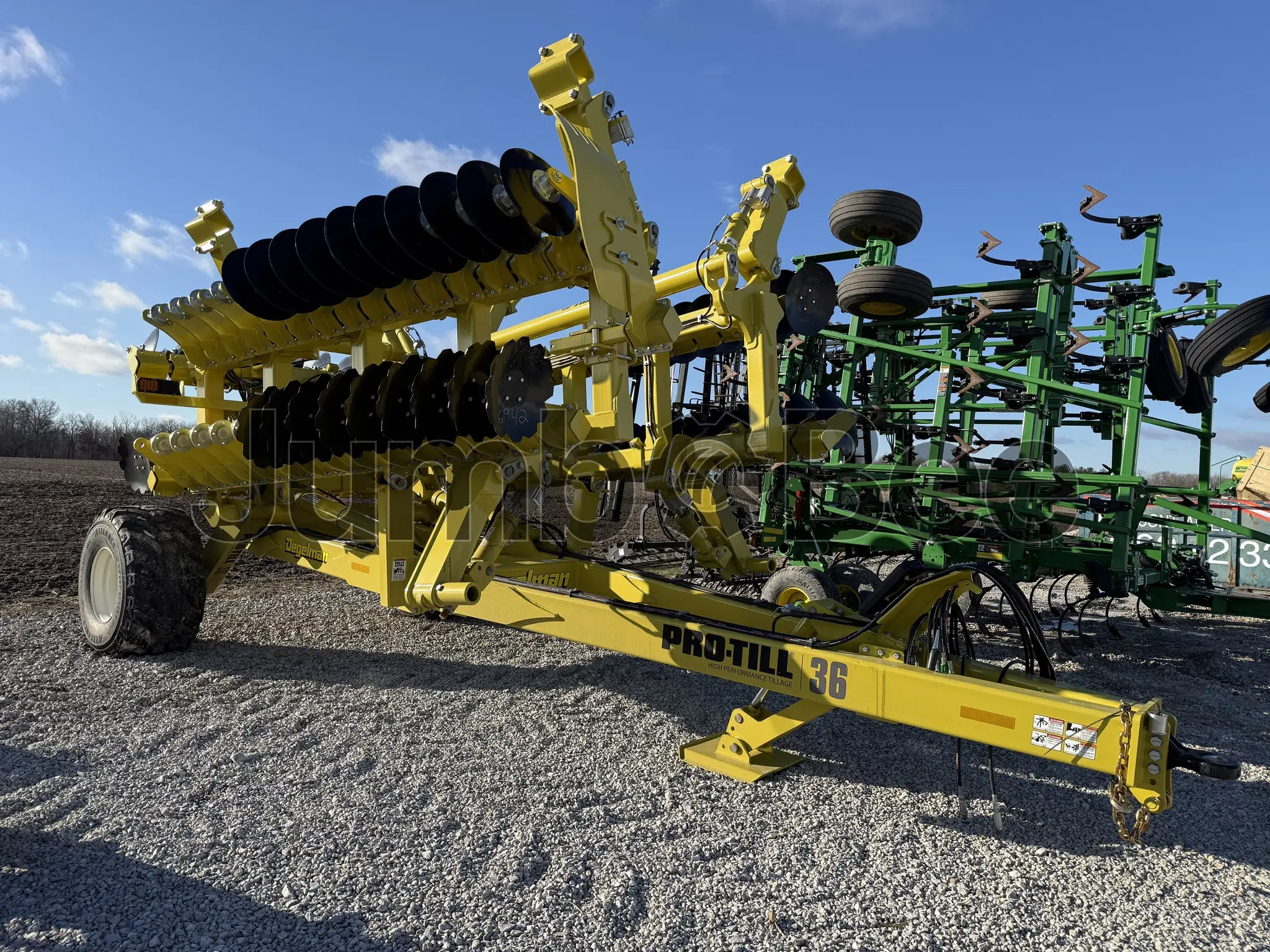 Degelman PRO TILL 2025 - Usado en Venta — foto 1 de 11
