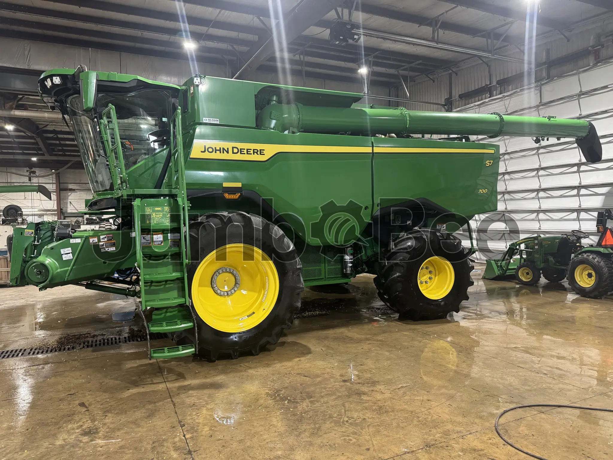2025 John Deere S7 700 - Used, 387 Hours for Sale — photo 1 of 26