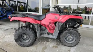 2024 Honda TRX420TM1 ATVs