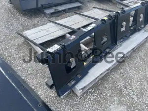 2022 MDS 5202G Global carrier 2 tine Bale Stabber Bale Spears