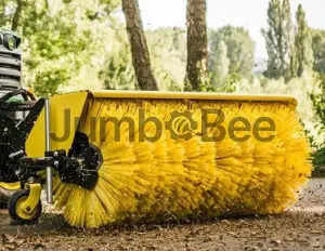 2022 John Deere 52" Quick HItch Broom Skid Steer & CTL Brooms & Sweepers